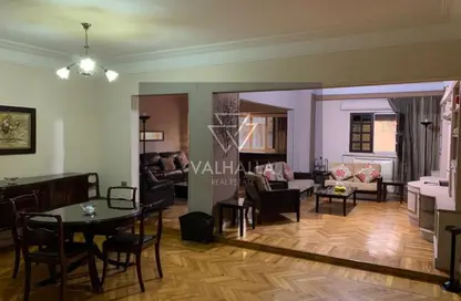 Apartment - 2 Bedrooms - 2 Bathrooms for rent in Abou Al Feda St. - Zamalek - Cairo Apartment - 2 Bedrooms - 2 Bathrooms for rent in Abou Al Feda St. - Zamalek - Cairo