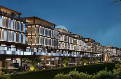 Retail - Studio - 1 Bathroom for sale in O West - 6 October Compounds - 6 October City - Giza