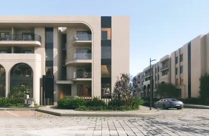 Apartment - 2 Bedrooms - 2 Bathrooms for sale in Sheikh Zayed Compounds - Sheikh Zayed City - Giza