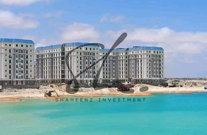 Apartment - 3 Bedrooms - 2 Bathrooms for sale in Latin District - New Alamein City - Al Alamein - North Coast
