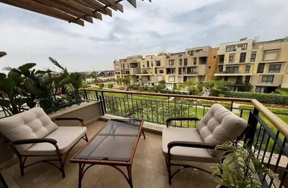 Apartment - 3 Bedrooms - 2 Bathrooms for sale in Sarai - Mostakbal City Compounds - Mostakbal City - Future City - Cairo