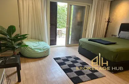 Apartment - Studio - 1 Bathroom for rent in Cairo Festival City - North Investors Area - New Cairo City - Cairo