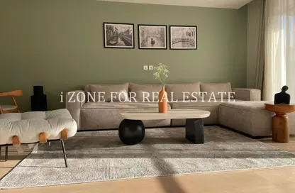 شقة - 3 غرف نوم - 4 حمامات للايجار في كايرو فيستيفال سيتى - المستثمرين الشمالية - مدينة القاهرة الجديدة - القاهرة