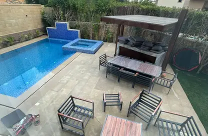 Villa - 4 Bedrooms - 5 Bathrooms for sale in Rayhan Villas - Ext North Inves Area - New Cairo City - Cairo