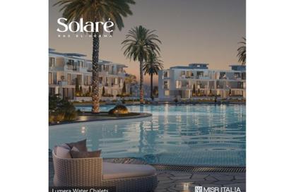 Chalet - 2 Bedrooms - 2 Bathrooms for sale in Solare - Ras Al Hekma - North Coast