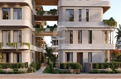 Duplex - 2 Bedrooms - 3 Bathrooms for sale in Crescent Walk - 5th Settlement Compounds - The 5th Settlement - New Cairo City - Cairo