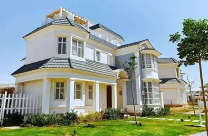 Villa - 4 Bedrooms - 4 Bathrooms for sale in Mountain View 4 - 6 October Compounds - 6 October City - Giza Villa - 4 Bedrooms - 4 Bathrooms for sale in Mountain View 4 - 6 October Compounds - 6 October City - Giza