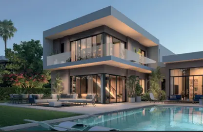 Villa - 7+ Bedrooms - 6 Bathrooms for sale in Palm Hills Golf Extension - Al Wahat Road - 6 October City - Giza