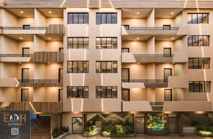Apartment - 2 Bedrooms - 1 Bathroom for sale in El Kawther District - Hurghada - Red Sea