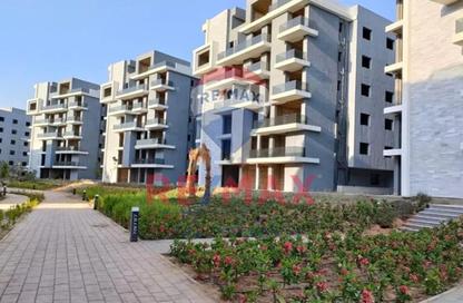 Penthouse - 3 Bedrooms - 3 Bathrooms for sale in Sun Capital - Fayoum Desert road - 6 October City - Giza
