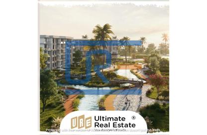 Apartment - 1 Bedroom - 1 Bathroom for sale in Palm Hills New Cairo - 5th Settlement Compounds - The 5th Settlement - New Cairo City - Cairo
