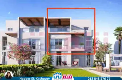 Chalet - 2 Bedrooms - 1 Bathroom for sale in New Alamein City - Al Alamein - North Coast