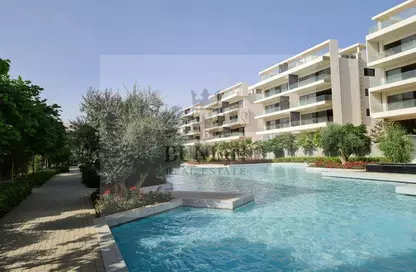 Apartment - 3 Bedrooms - 3 Bathrooms for sale in Lake View Residence - 5th Settlement Compounds - The 5th Settlement - New Cairo City - Cairo