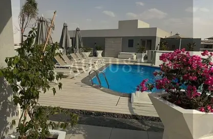 دوبلكس - 3 غرف نوم - 4 حمامات للبيع في بلوم فيلدز - كمبوندات مدينة المستقبل - مدينة المستقبل - القاهرة