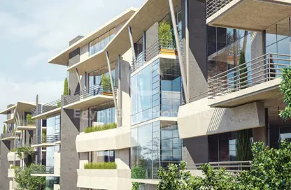 Duplex - 3 Bedrooms - 3 Bathrooms for sale in West Leaves - 1st District - 6 October City - Giza