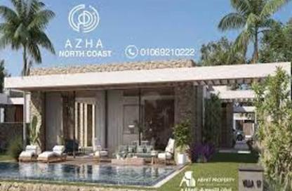 Chalet - 3 Bedrooms - 3 Bathrooms for sale in Azha North - Ras Al Hekma - North Coast