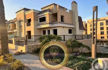 Villa - 4 Bedrooms - 3 Bathrooms for sale in Croons Sarai - Mostakbal City Compounds - Mostakbal City - Future City - Cairo Villa - 4 Bedrooms - 3 Bathrooms for sale in Croons Sarai - Mostakbal City Compounds - Mostakbal City - Future City - Cairo