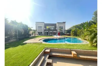 Villa - 6 Bedrooms - 7+ Bathrooms for rent in Katameya Heights - El Katameya Compounds - El Katameya - New Cairo City - Cairo