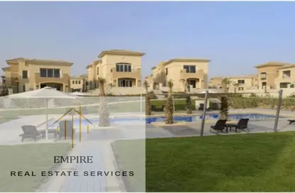 Townhouse - 3 Bedrooms - 2 Bathrooms for sale in Stone Park - 5th Settlement Compounds - The 5th Settlement - New Cairo City - Cairo