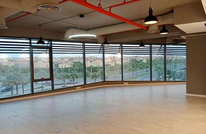 Office Space - Studio - 2 Bathrooms for rent in The Polygon - Sheikh Zayed Compounds - Sheikh Zayed City - Giza