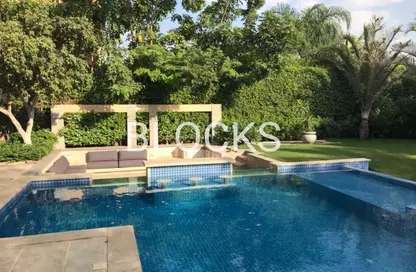 Villa - 4 Bedrooms - 6 Bathrooms for rent in Allegria - Sheikh Zayed Compounds - Sheikh Zayed City - Giza