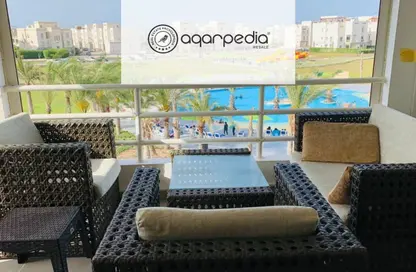 Penthouse - 2 Bedrooms - 1 Bathroom for rent in Amwaj - Sidi Abdel Rahman - North Coast