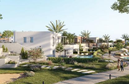 Townhouse - 4 Bedrooms - 4 Bathrooms for sale in Makadi Orascom Resort - Makadi - Hurghada - Red Sea