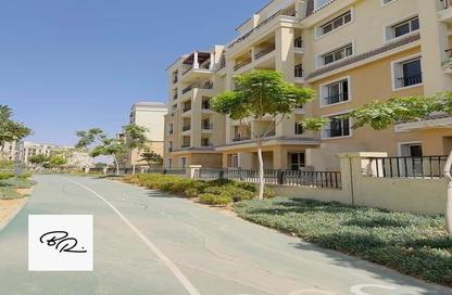 Apartment - 2 Bathrooms for sale in Sarai - Mostakbal City Compounds - Mostakbal City - Future City - Cairo