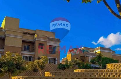 Apartment - 2 Bedrooms - 1 Bathroom for sale in Sarai - Mostakbal City Compounds - Mostakbal City - Future City - Cairo