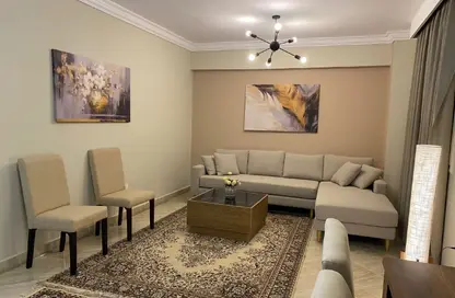 Apartment - 2 Bedrooms - 2 Bathrooms for rent in El Koronfel - The 5th Settlement - New Cairo City - Cairo