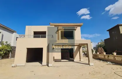 Villa - 4 Bedrooms - 4 Bathrooms for sale in Palm Hills Golf Extension - Al Wahat Road - 6 October City - Giza