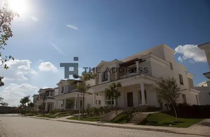 Townhouse - 4 Bedrooms - 4 Bathrooms for sale in Mountain View October Park - 6th District - 6 October City - Giza