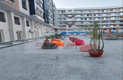 شقة - 2 غرف نوم - 1 حمام للبيع في بيتش بار ذهبية - منتجعات الغردقة - الغردقة - محافظة البحر الاحمر