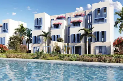 Chalet - 2 Bedrooms - 2 Bathrooms for sale in Naia bay - Ras Al Hekma - North Coast