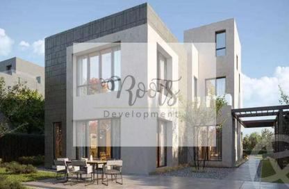 Apartment - 4 Bedrooms - 4 Bathrooms for sale in O West - 6 October Compounds - 6 October City - Giza
