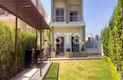 فيلا - 4 غرف نوم - 5 حمامات للايجار في كايرو فيستيفال سيتى - المستثمرين الشمالية - مدينة القاهرة الجديدة - القاهرة