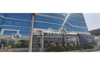 Office Space - Studio - 2 Bathrooms for sale in The Water Way - North Investors Area - New Cairo City - Cairo