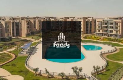 شقة - 2 غرف نوم - 2 حمامات للايجار في جاليريا  مون فالى - المستثمرين الجنوبية - مدينة القاهرة الجديدة - القاهرة
