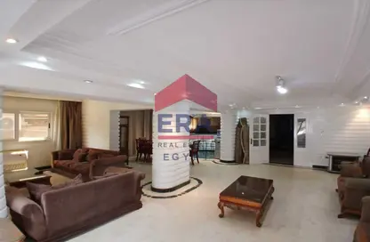 شقة - 4 غرف نوم - 2 حمامات للايجار في سرايات المعادي - حي المعادي - القاهرة