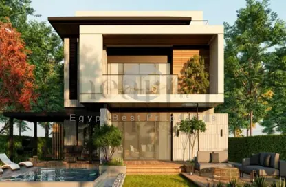 Apartment - 3 Bedrooms - 3 Bathrooms for sale in Swan Lake Residence - 5th Settlement Compounds - The 5th Settlement - New Cairo City - Cairo
