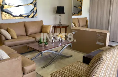 Apartment - 3 Bedrooms - 3 Bathrooms for rent in Lake View Residence - 5th Settlement Compounds - The 5th Settlement - New Cairo City - Cairo