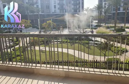 شقة - 3 غرف نوم - 3 حمامات للايجار في كايرو فيستيفال سيتى - المستثمرين الشمالية - مدينة القاهرة الجديدة - القاهرة