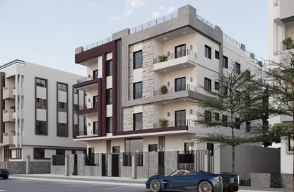 Apartment - 3 Bedrooms - 3 Bathrooms for rent in Mist - 5th Settlement Compounds - The 5th Settlement - New Cairo City - Cairo