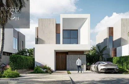 Villa - 3 Bedrooms - 4 Bathrooms for sale in Solana - New Zayed City - Sheikh Zayed City - Giza