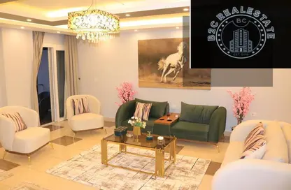 Apartment - 3 Bedrooms - 3 Bathrooms for rent in Zayed Dunes - 6th District - Sheikh Zayed City - Giza