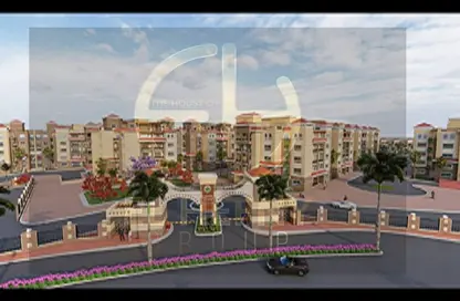 Apartment - 3 Bedrooms - 2 Bathrooms for sale in Lake Yard Residence - Badr City - Cairo