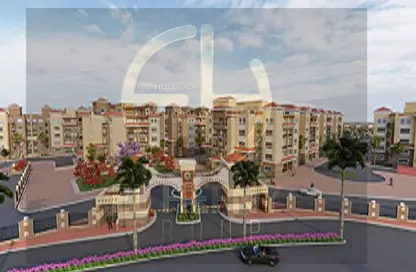 Apartment - 3 Bedrooms - 2 Bathrooms for sale in Lake Yard Residence - Badr City - Cairo