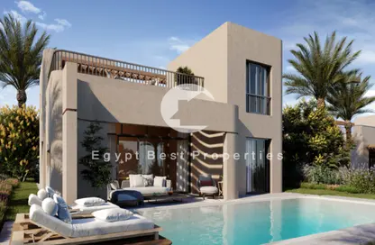 Villa - 4 Bedrooms - 4 Bathrooms for sale in Makadi Beach - Makadi - Hurghada - Red Sea
