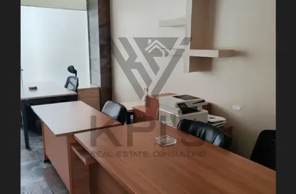 Office Space - Studio - 1 Bathroom for rent in South Teseen St. - The 5th Settlement - New Cairo City - Cairo