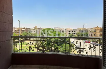 Apartment - 3 Bedrooms - 3 Bathrooms for rent in El Banafseg Apartment Buildings - El Banafseg - New Cairo City - Cairo